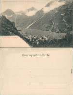 Ansichtskarte Längenfeld Blick Auf Die Stadt 1913  - Sonstige & Ohne Zuordnung