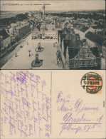 Ansichtskarte Lutherstadt Wittenberg Blick über Amrkt Und Stadt 1918  - Other & Unclassified