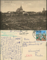 Ansichtskarte Lommatzsch Partie An Der Stadt 1913  - Lommatzsch