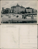 Bansin-Heringsdorf Usedom Blick Vom Strand Zum Ferienheim Solidarität 1953  - Other & Unclassified