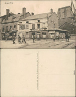 CPA Grandpre Grandpré Platz, Sanitäts-Depot Ardennen Ardennes 1914 - Otros Municipios