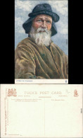 Ansichtskarte  Künstlerkarte: Portrait Fischer 1913 - 1900-1949