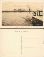CPA Calais Fischer Spannen Netz Auf 1926 - Calais