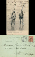 Ansichtskarte  Pêcheurs De Crevettes/2 Garnelenfischer 1906 - Unclassified