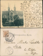 Karolinental Prag Karlín Praha  St. Cyrill- Und Method-Kirche 1898 - Tchéquie