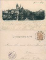 Burgstadt-Prag Hradschin/Hradčany Praha Der Hradčany/Hradschin 1898 - Tchéquie