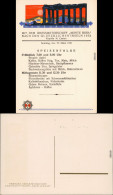 Ansichtskarte  AK- Künstlerkarte Großmotorschiff Monte Rosa Athen 2 1935 - Autres & Non Classés