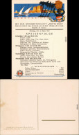  AK- Künstlerkarte Großmotorschiff Monte Rosa Afrika Hamburg Süd 1935  - Autres & Non Classés