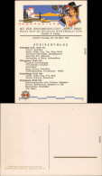  AK- Künstlerkarte Großmotorschiff Monte Rosa Cadiz Hamburg Süd 1935  - Other & Unclassified