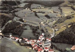 68-LE-MARKSTEIN- VUE AERIENNE SORTIE DU VILLAGE VERS LE COL DES BASGENELLES - Otros & Sin Clasificación