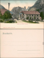 Landro Gasthaus Straße B Toblach Dobbiaco Pustertal   Val Pusteria 1905 - Autres & Non Classés