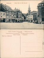 Ansichtskarte Echternach Aneien Stadthotel 1905 - Sonstige & Ohne Zuordnung