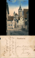 Ansichtskarte Ostheim V. D. Rhön Roßgasse 1909 - Altri & Non Classificati