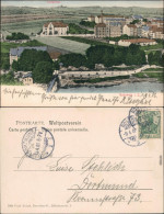 Ansichtskarte Rosswein/ Roßwein Blick Auf Die Stadt Fabrikanlage  1906 - Andere & Zonder Classificatie