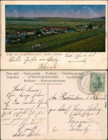 Langenhennersdorf-Bad Gottleuba-Berggießhübel Blick Auf Die Stadt 1908 Luna - Bad Gottleuba-Berggiesshuebel