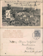 Ansichtskarte  Glückwunsch - Zur Geburt Deines Kindes 1903 - Autres & Non Classés