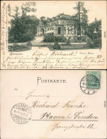 Ansichtskarte Hannover Neues Haus - Villa 1901 - Hannover