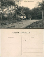 CPA Hirson (Aisne) Route De Blangy Frau Vor Bauernhaus 1920 - Hirson