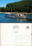 Altenau (Bergstadt) Okersee, Fahrgastschiff "Okersee-Schiffahrt" 1990 - Altenau