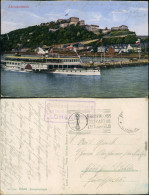 Ansichtskarte Koblenz Festung Ehrenbreitstein, Schiff
 G1939 - Koblenz