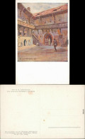 Ansichtskarte Eger Cheb R. H. Schlindenbuch - Wallensteinhaus - 1933 1933 - Tchéquie