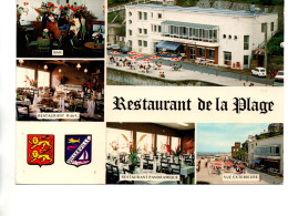 CP VILLERVILLE Restaurant De La Plage (Calvados) - Villerville