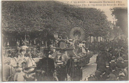 76 ROUEN  Millénaire Normand 1911   Char De L'Apothéose (La Reine Des Reines) - Rouen