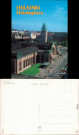 Ansichtskarte Helsinki Helsingfors Bahnhof 1985 - Finlandia