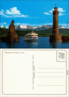 Ansichtskarte Lindau (Bodensee) Hafen 1995 - Altri & Non Classificati