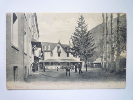 2024 - 1996  LES-les-BAINS  (Val D'ARAN)  :  Pensionnat SAINT-JOSEPH  -  COUR Des PETITS   1920   XXX - Sonstige & Ohne Zuordnung