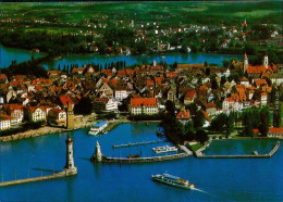 Ansichtskarte Lindau (Bodensee) Luftbild 1995 - Altri & Non Classificati