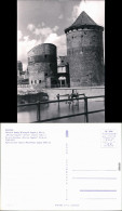 Ansichtskarte Danzig Gdańsk/Gduńsk Verteidigungstürme 1963 - Danzig