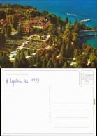 Ansichtskarte Konstanz Luftbild Insel Mainau 1998 - Konstanz