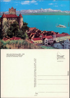 Meersburg Altes Schloß / Burg Meersburg Mit Schweizer Alpen 1995 - Meersburg