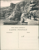 CPA Plogoff Pointe Du Raz - Fischer Mit Netzen - Felsklippen 1913 - Sonstige & Ohne Zuordnung