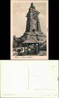 Ansichtskarte Kelbra (Kyffhäuser) Kyffhäuser-Brunnen Und Denkmal 1956 - Kyffhaeuser