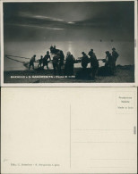 Ansichtskarte Rapallo Fischer Beim Sonnenuntergang - Netz Einholen 1932 - Other & Unclassified