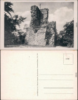 Ansichtskarte Stecklenberg Burgruine Lauenburg 1955 - Andere & Zonder Classificatie