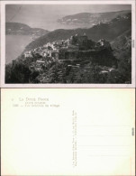 CPA Èze Vue Générale Du Village 1932 - Other & Unclassified