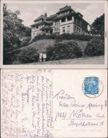 Ansichtskarte Gernrode-Quedlinburg FDGB Ferienheim Stubenberg 1955 - Autres & Non Classés