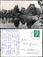 Ansichtskarte Gernrode-Quedlinburg Gaststätte "Bückemühle" 1965 - Andere & Zonder Classificatie