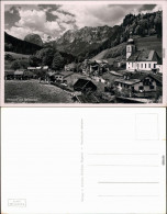 Ansichtskarte Ramsau (Wimbachtal) Blick Auf Den Ort 1934 - Altri & Non Classificati