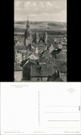 Ansichtskarte Eisleben Teilansicht Mit Kirche 1959 - Other & Unclassified