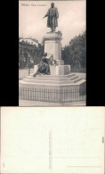 Ansichtskarte Mailand Milano Denkmal - Mon. A Cavour 1913 - Other & Unclassified