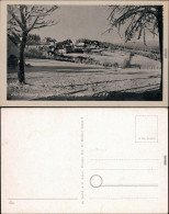 Oberbärenburg-Altenberg (Erzgebirge) Blick Auf Den Ort - Winterlandschaft 1954 - Altenberg