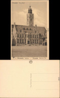 Ansichtskarte Diksmuide Dixmude Town-Hall 1923 - Otros & Sin Clasificación