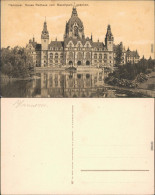 Ansichtskarte Hannover Neues Rathaus 1914 - Hannover