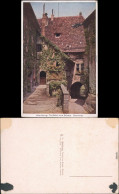 Ansichtskarte Eisenach Wartburg, Torfahrt Von Süden 1922 - Eisenach