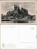 Ansichtskarte Meißen Dom Und Schloss Albrechtsburg 1955 - Meissen