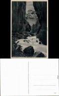 Garmisch-Partenkirchen Partnachklamm-Ausgang - Blick Auf Dreitorspitze 1929 - Garmisch-Partenkirchen